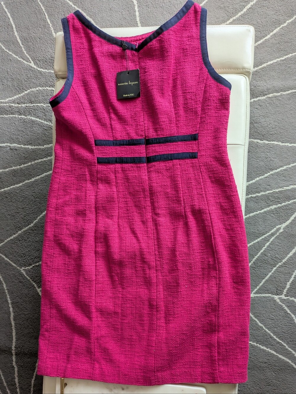 NWT Nanette Lepore Jackie Tweed Dress